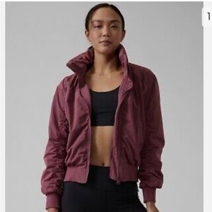 Like new Athleta Point Reyes Bomber Jacket